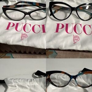Emilio pucci glasses